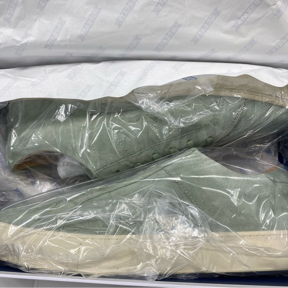 Brand new never worn greats royale. 11 med. “sage green” with off white sole. - Picture 3 of 4